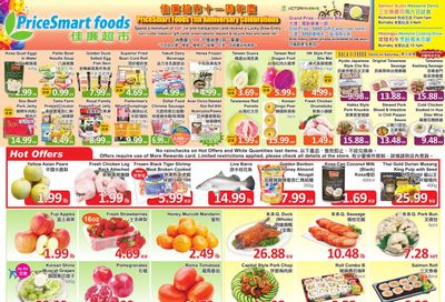 PriceSmart Foods Flyer November 3 to 9