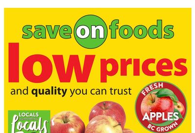 Save on Foods (SK) Flyer November 3 to 9