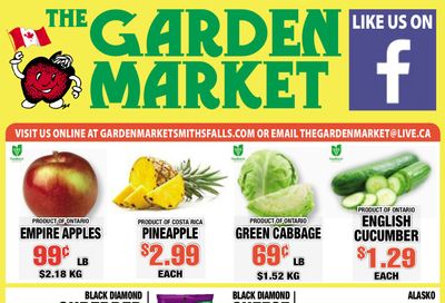 The Garden Market Flyer November 4 to 10