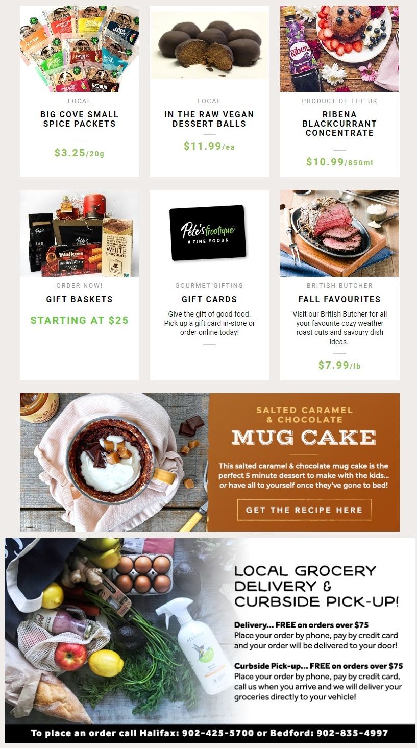 Pete's Fine Foods Flyer November 3 to 9