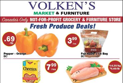 Volken's Market & Furniture Flyer November 2 to 8