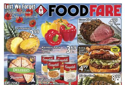 Food Fare Flyer November 5 to 11