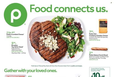 Publix (AL, FL, GA, NC, SC, TN) Weekly Ad Flyer Specials November 3 to November 9, 2022