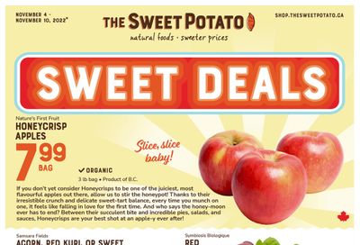 The Sweet Potato Flyer November 4 to 10