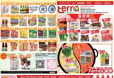 Terra Foodmart Flyer November 4 to 10