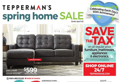 Tepperman's Flyer April 17 to 23