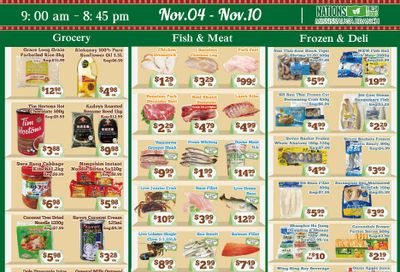 Nations Fresh Foods (Mississauga) Flyer November 4 to 10