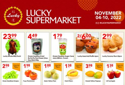 Lucky Supermarket (Surrey) Flyer November 4 to 10