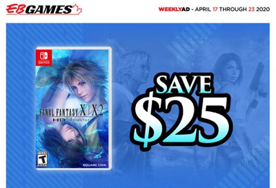 EB Games Flyer April 17 to 23