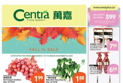 Centra Foods (Aurora) Flyer November 4 to 10