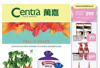 Centra Foods (Barrie) Flyer November 4 to 10