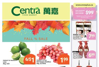 Centra Foods (North York) Flyer November 4 to 10