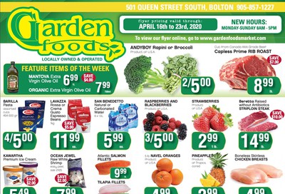 Garden Foods Flyer April 17 to 23