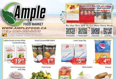 Ample Food Market (Brampton) Flyer November 4 to 10