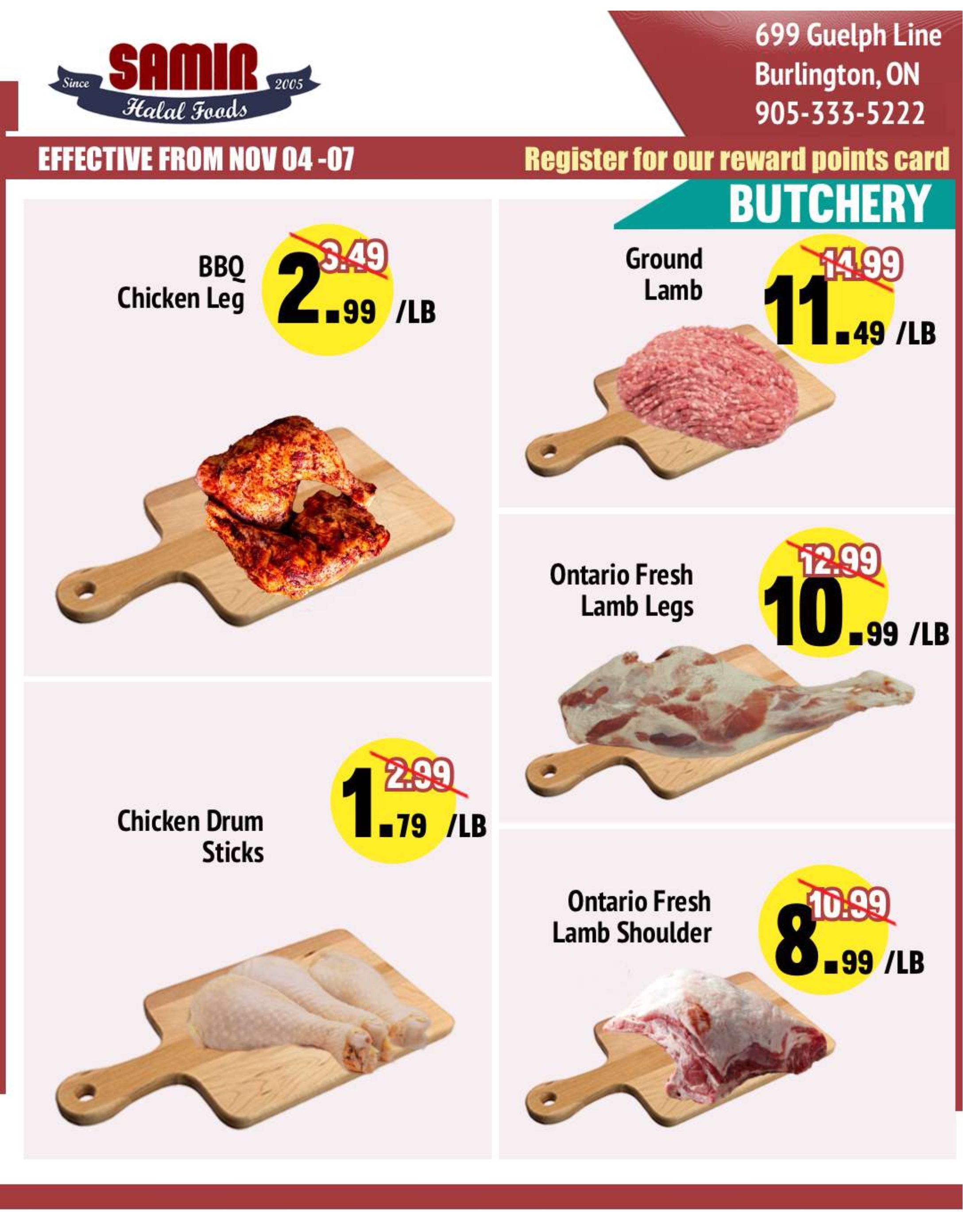Samir Supermarket Flyer November 4 to 7