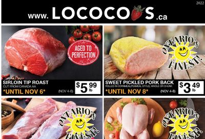 Lococo's Flyer November 4 to 8