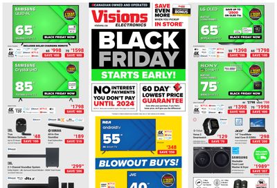 Visions Electronics Flyer November 4 to 10