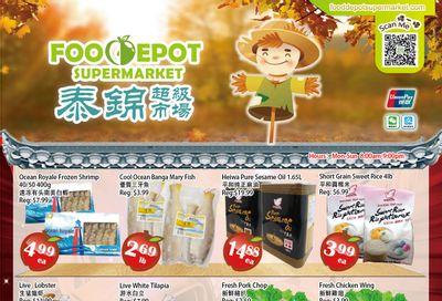 Food Depot Supermarket Flyer November 4 to 10