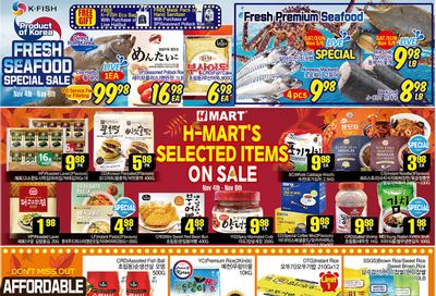 H Mart (West) Flyer November 4 to 10