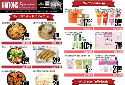 Nations Fresh Foods (Toronto) Flyer November 4 to 10