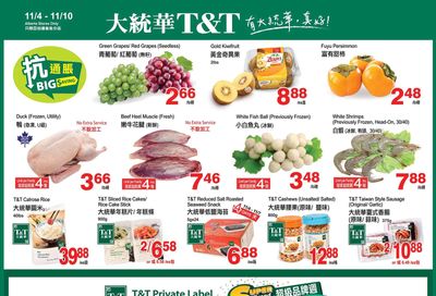 T&T Supermarket (AB) Flyer November 4 to 10