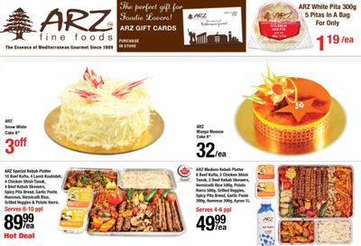 Arz Fine Foods Flyer November 4 to 10