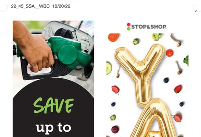 Stop & Shop (MA) Weekly Ad Flyer Specials November 4 to November 10, 2022