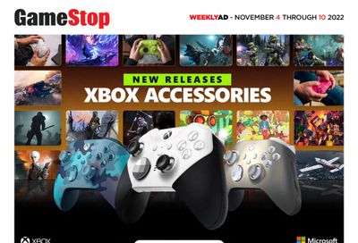 GameStop Flyer November 4 to 10