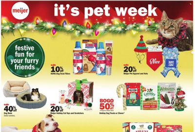 Meijer (IL, IN, KY, MI, OH, WI) Weekly Ad Flyer Specials November 6 to November 12, 2022