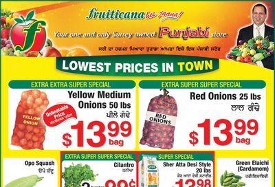 Fruiticana (Greater Vancouver) Flyer November 4 to 9