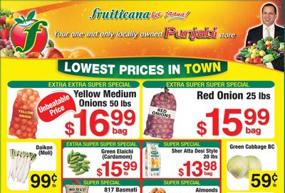 Fruiticana (Kelowna) Flyer November 4 to 9