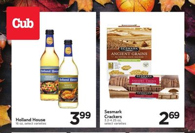 Cub Foods (MN) Weekly Ad Flyer Specials November 6 to November 26, 2022