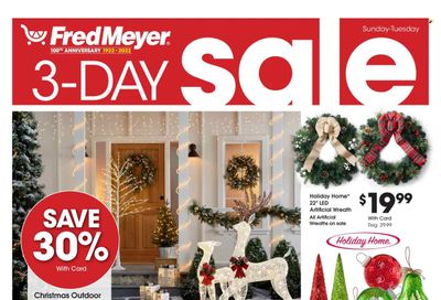 Fred Meyer Weekly Ad Flyer Specials November 6 to November 8, 2022