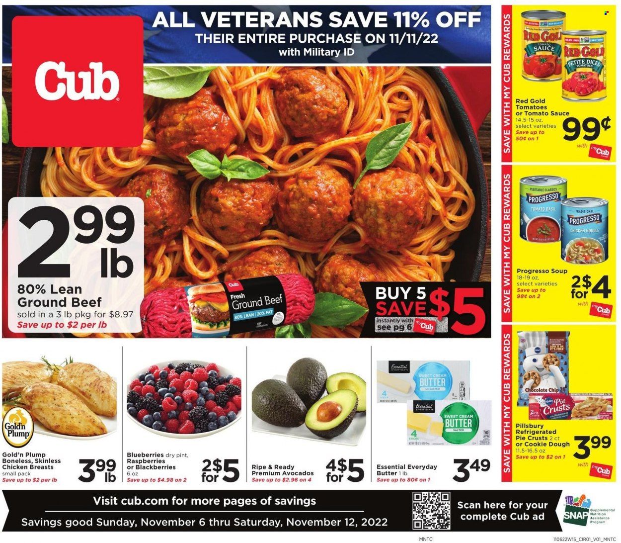 Cub Foods (MN) Weekly Ad Flyer Specials November 6 to November 12, 2022