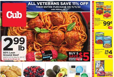 Cub Foods (MN) Weekly Ad Flyer Specials November 6 to November 12, 2022