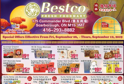 BestCo Food Mart (Scarborough) Flyer September 6 to 12