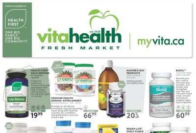 Vita Health Fresh Market Flyer November 4 to 20