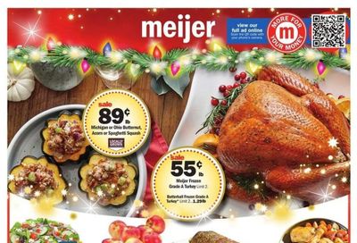 Meijer (MI) Weekly Ad Flyer Specials November 6 to November 12, 2022