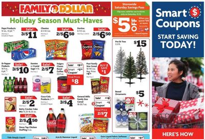 Family Dollar Weekly Ad Flyer Specials November 6 to November 12, 2022
