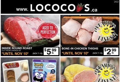 Lococo's Flyer November 7 to 10