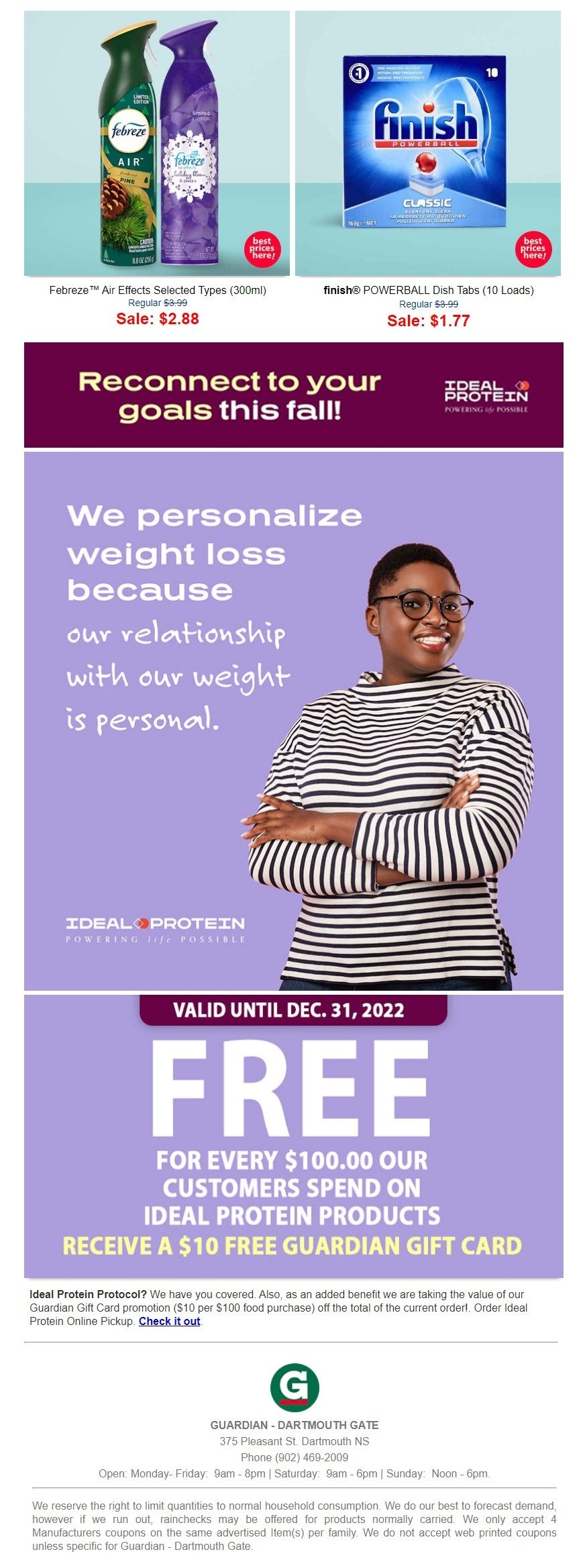 Guardian (Dartmouth Gate) Flyer November 8 to 14