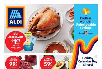 ALDI Weekly Ad Flyer Specials November 2 to November 8, 2022