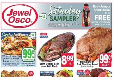 Jewel Osco (IL) Weekly Ad Flyer Specials November 2 to November 8, 2022