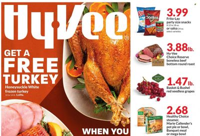 Hy-Vee (IA, IL, KS, MO) Weekly Ad Flyer Specials November 2 to November 8, 2022