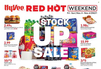 Hy-Vee (IA, IL, MN, MO, SD) Weekly Ad Flyer Specials November 4 to November 6, 2022