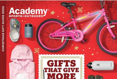 Academy Sports + Outdoors Weekly Ad Flyer Specials October 31 to December 24, 2022