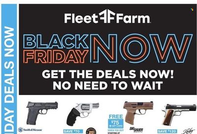 Fleet Farm (IA, MN, ND, WI) Weekly Ad Flyer Specials November 4 to November 12, 2022