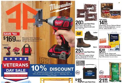 Fleet Farm (IA, MN, ND, WI) Weekly Ad Flyer Specials November 4 to November 12, 2022