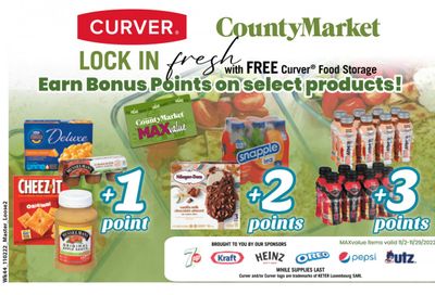 County Market (IL, IN, MO) Weekly Ad Flyer Specials November 2 to November 8, 2022