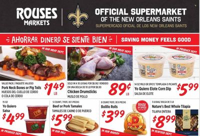 Rouses Markets (AL, LA, MS) Weekly Ad Flyer Specials November 2 to November 30, 2022